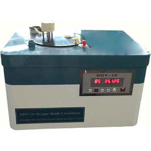 GDY-1A ASTM D240 Laboratoire Calorifique Calorifique de l'analyse du charbon Calorimètre de bombe à oxygène