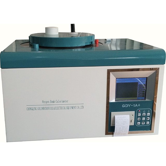 Méthode de valeur calorifique GDY-1A + Calorimètre automatique de laboratoire de laboratoire automatique Prix ASTM D240