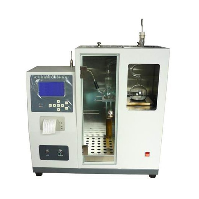 Appareil de distillation à vide semi-automatique GD-0165B