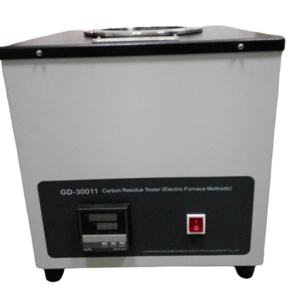 GD-30011 Huile de lubrification Méthode électrique Méthode de résidu de carbone analyseur ASTM D524